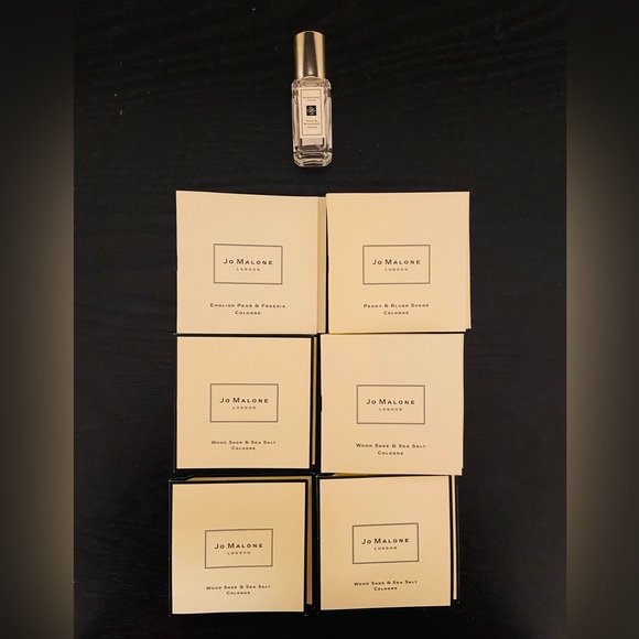 SOLD- Jo Malone Cologne France Travel Pack - Picture 1 of 5